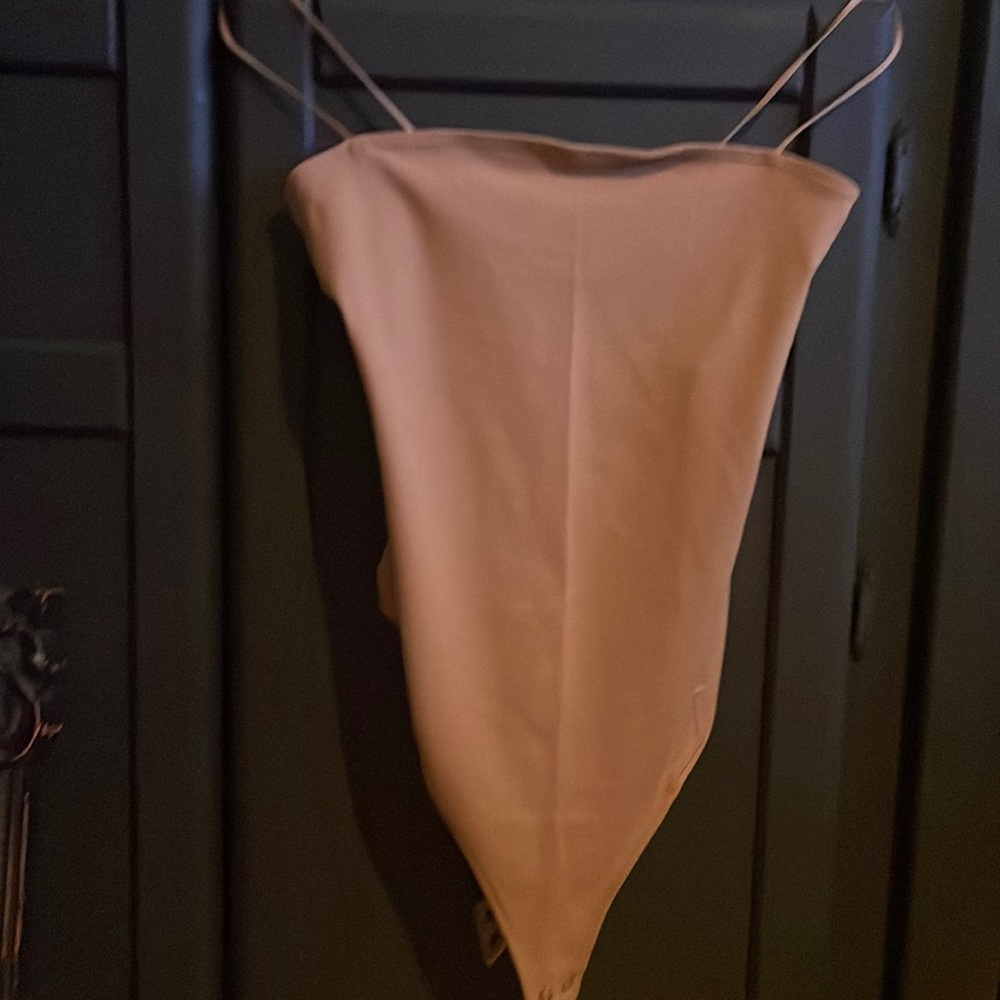 New w/ tags nude body suit